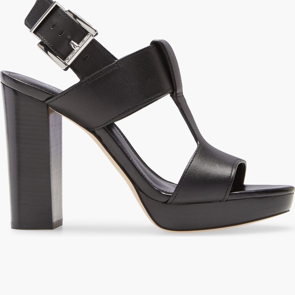 Elegant Black Women's Sandals - Picture 2 of 7